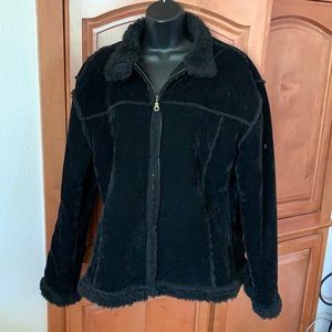 Oscar Sport Faux Suede and Sherpa Lined Jacket